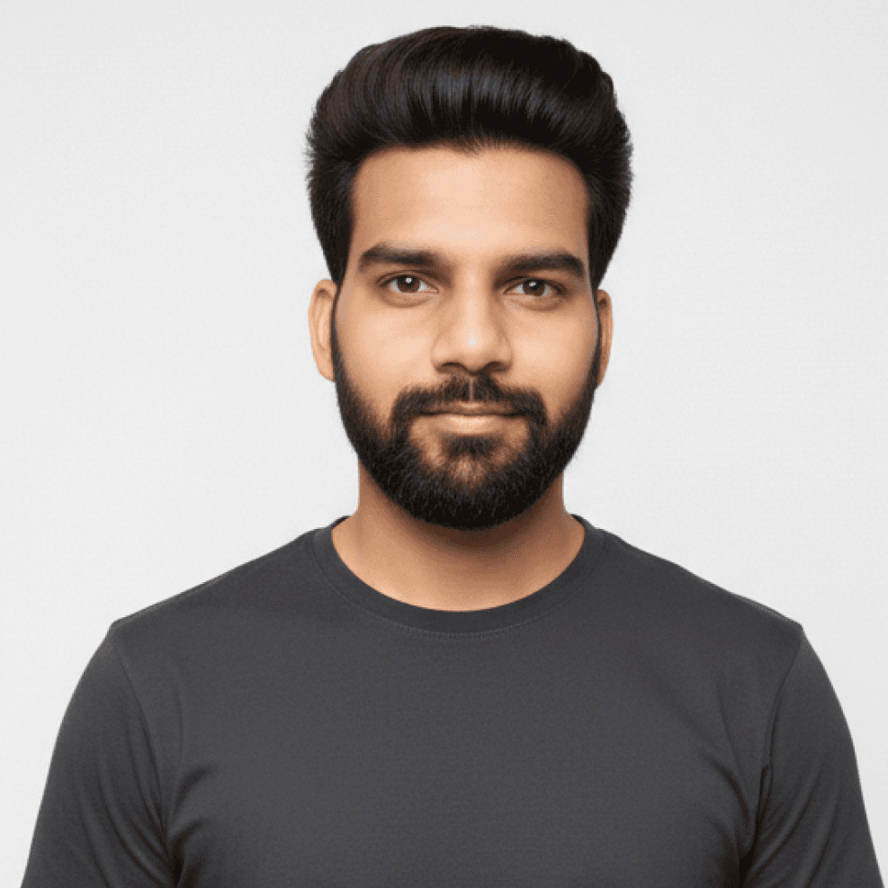 Ashish Sharma — Founding Engineer